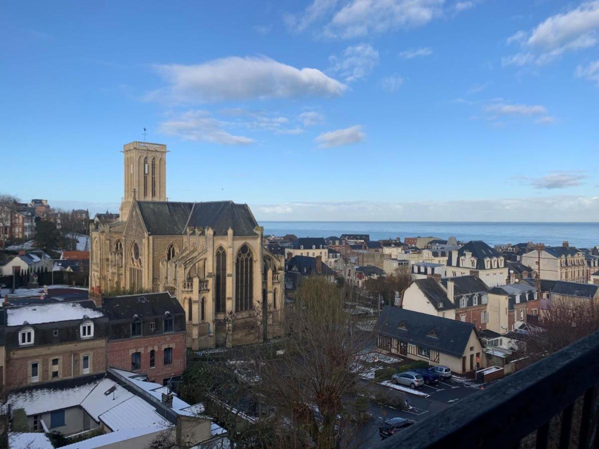 Appartement 2 Pieces Centre De Villers-Sur-Mer Avec Parking - Fr-1-712-40 מראה חיצוני תמונה