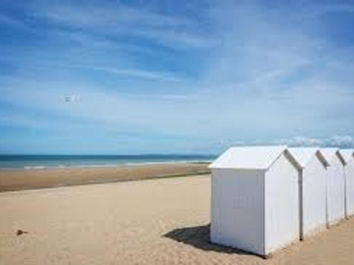 Appartement 2 Pieces Centre De Villers-Sur-Mer Avec Parking - Fr-1-712-40 מראה חיצוני תמונה